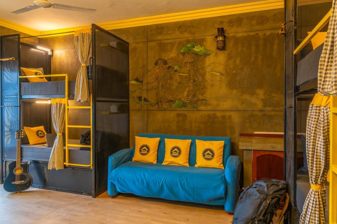 The Hosteller 蒙纳 外观 照片