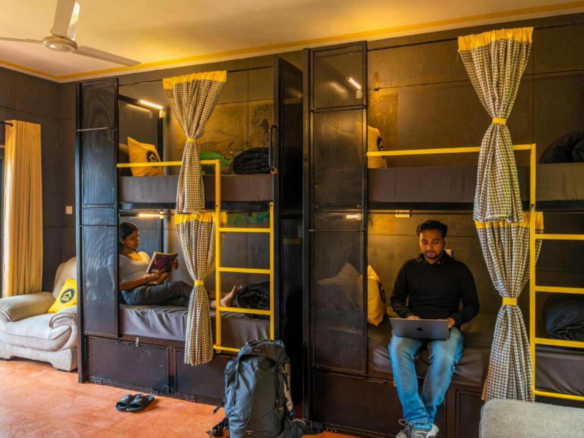 The Hosteller 蒙纳 客房 照片
