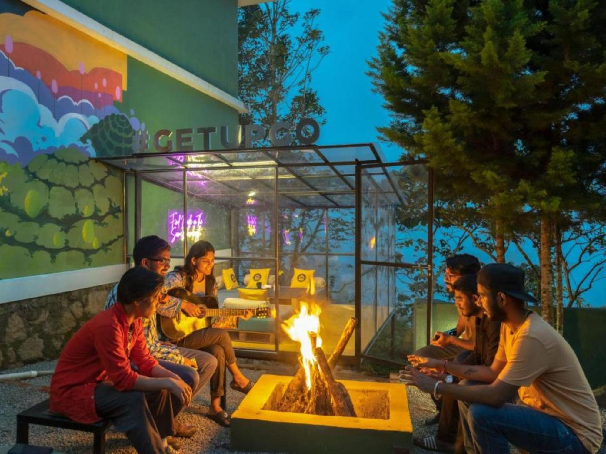 The Hosteller 蒙纳 外观 照片
